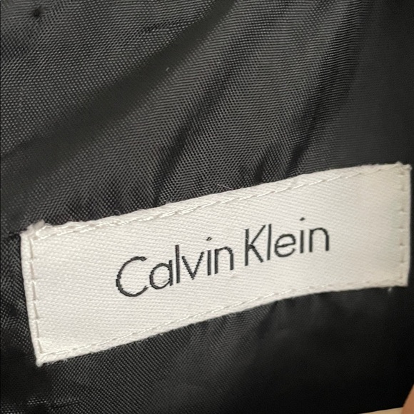 🔵Calvin Klein Classic Black Midi Dress - Picture 2 of 13